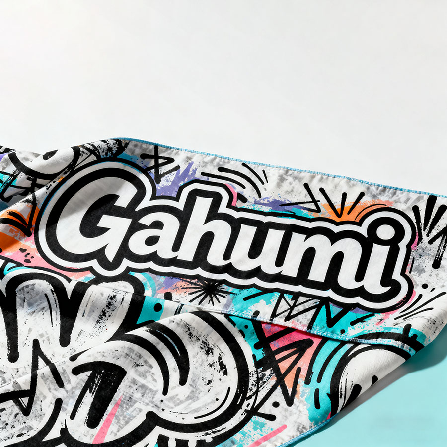 Music Festival Scarf Customization-Personalized Design Solutions-Gahumi OEM.jpg